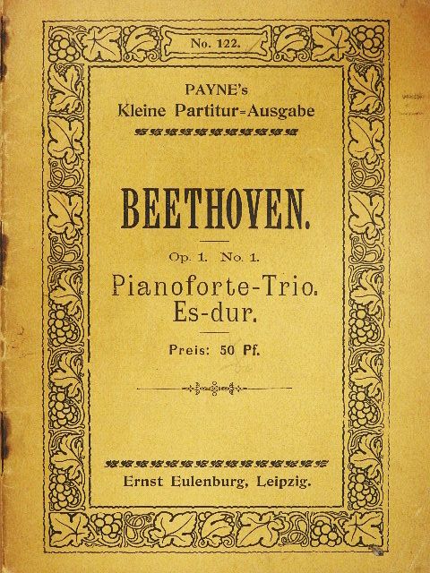 L. van Beethoven - Trio [antikvár]