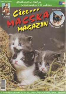 Dr. Tóth Lászlóné - Cicc... Macska Magazin 2017/1. [antikvár]