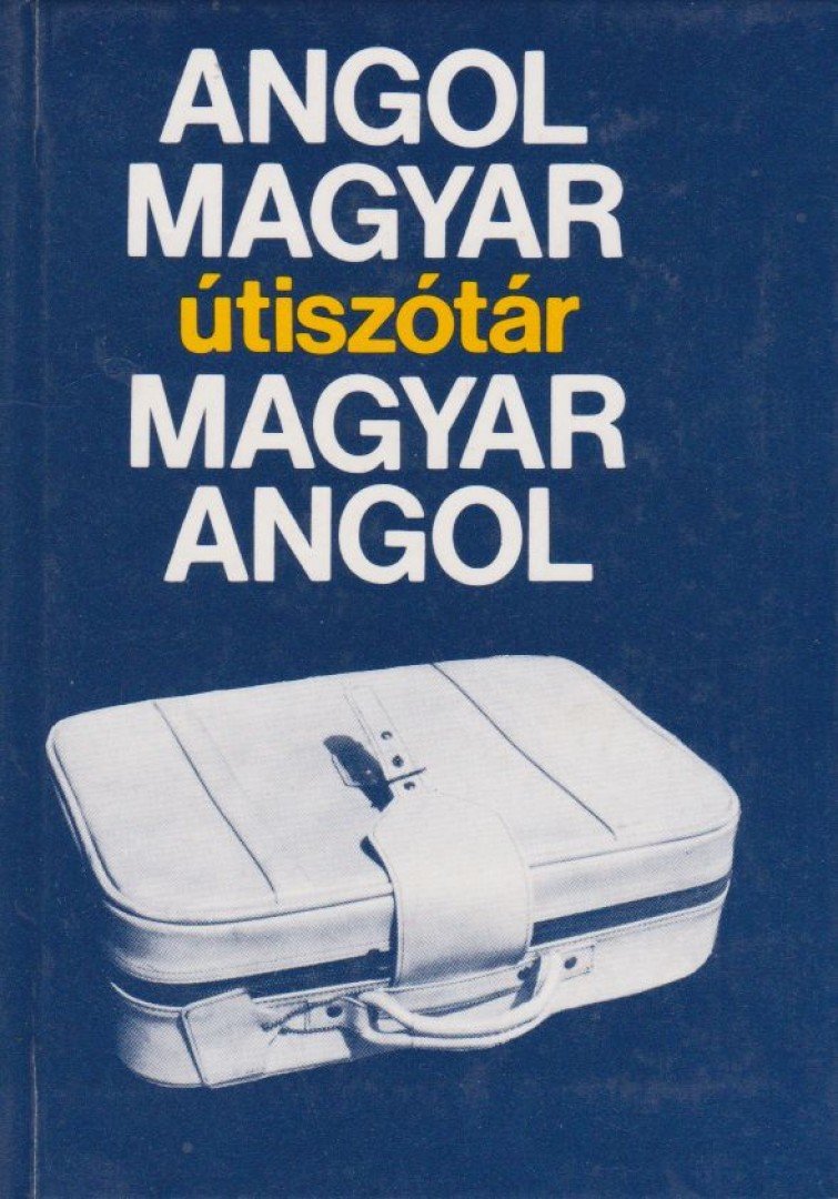Magay Tamás - Angol-magyar/magyar-angol útiszótár [antikvár]