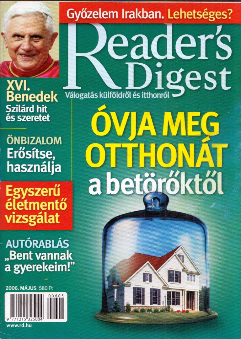 Zsámboki Péter - Reader's Digest 2006. május [antikvár]