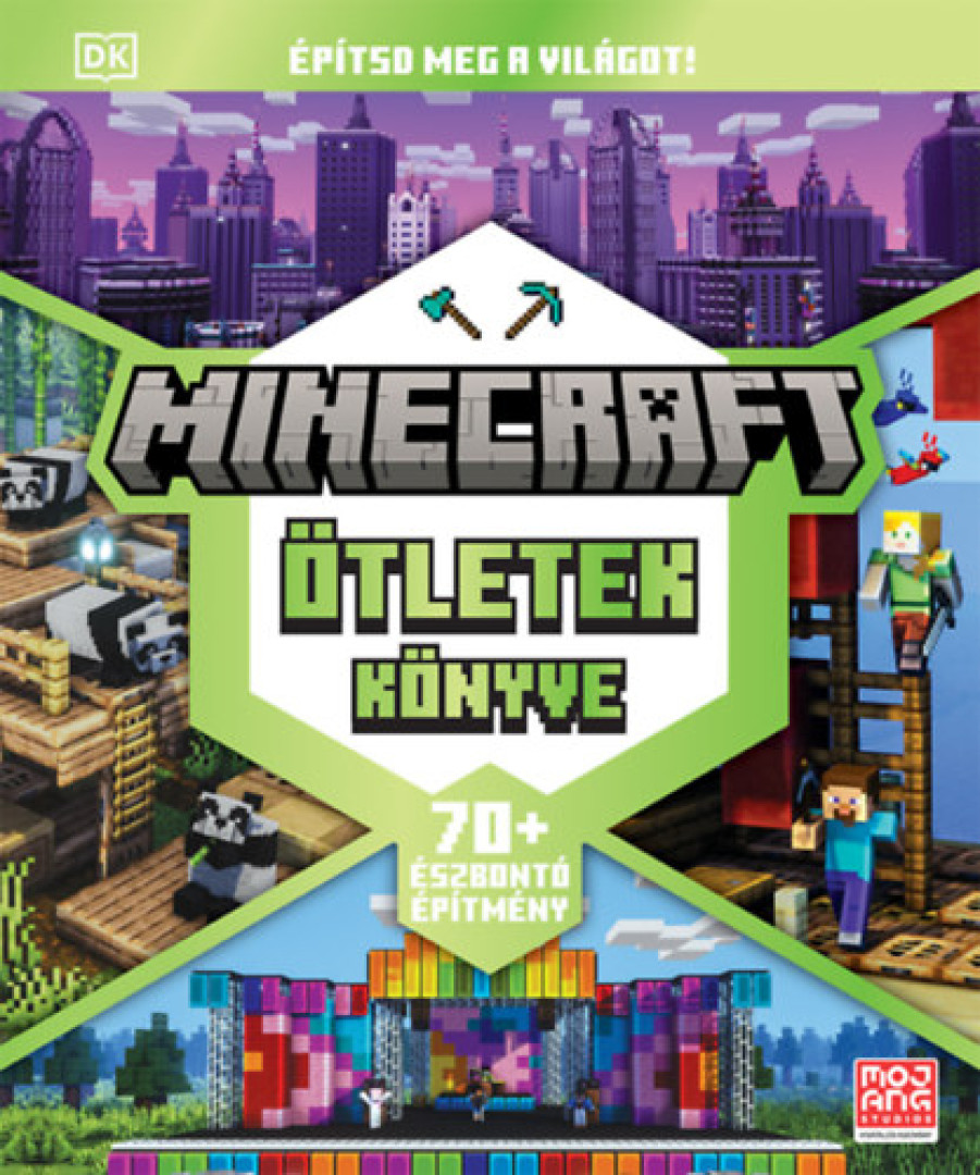 Thomas McBrien - Minecraft - Ötletek könyve [antikvár]