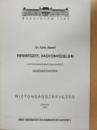 Dr. Kaló József - Rendészet, vagyonvédelem [antikvár]