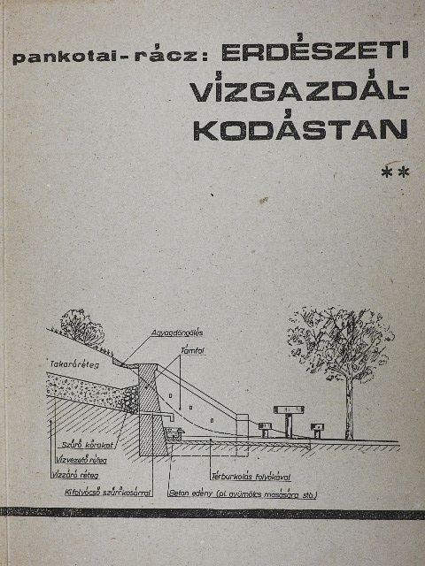 Dr. Pankotai Gábor - Erdészeti vízgazdálkodástan II. [antikvár]