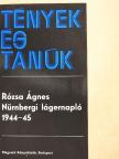 Rózsa Ágnes - Nürnbergi lágernapló 1944-45 [antikvár]