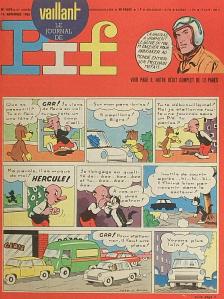 Cézard - Pif 14 Novembre 1965 [antikvár]