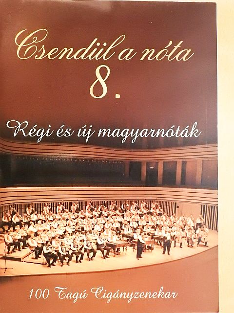 Bangó Margit - Csendül a nóta 8. [antikvár]