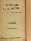 Streihammer Antal - A modern automobil szerkezete és kezelése [antikvár]