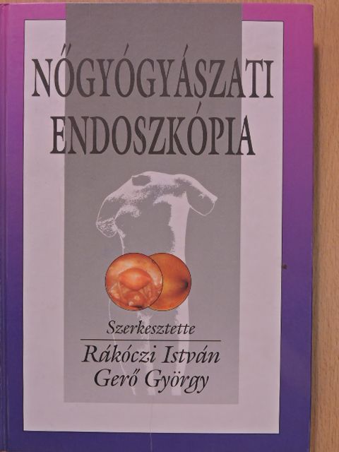 Gerő György - Nőgyógyászati endoszkópia [antikvár]