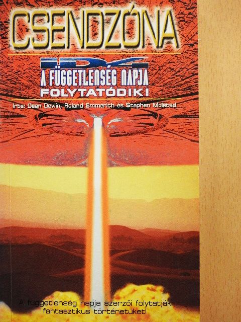Dean Devlin - Csendzóna [antikvár]