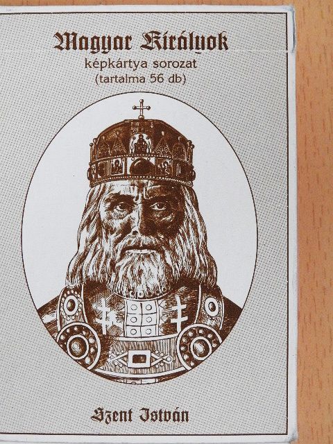 Magyar királyok képkártya sorozat - kártya [antikvár]