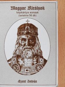 Magyar királyok képkártya sorozat - kártya [antikvár]