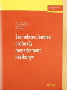Farkas Ferenc - Személyzeti/emberi erőforrás menedzsment kézikönyv [antikvár]