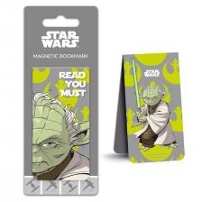 MS65164 - Pyramid STAR WARS (YODA) Mágneses Könyvjelző