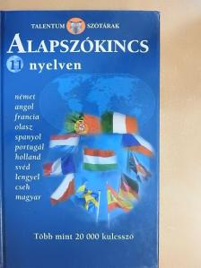 Alapszókincs 11 nyelven [antikvár]