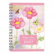 P4114 - 4659 - Határidőnapló Period A/5 heti önismereti pink 2027