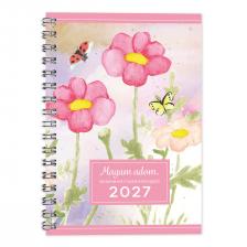 P4114 - 4659 - Határidőnapló Period A/5 heti önismereti pink 2027