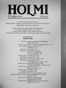 Aczél Géza - Holmi 2009. június [antikvár]
