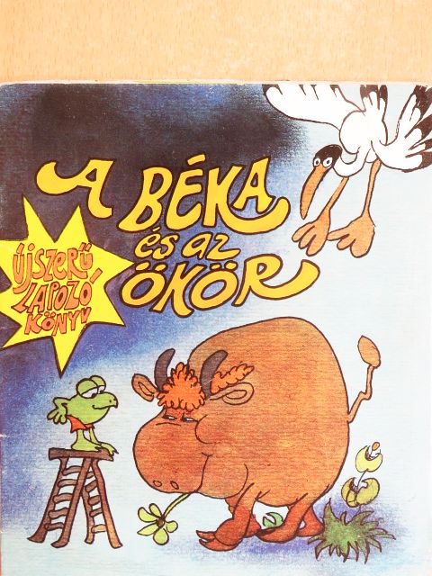 La Fontaine - A béka és az ökör [antikvár]