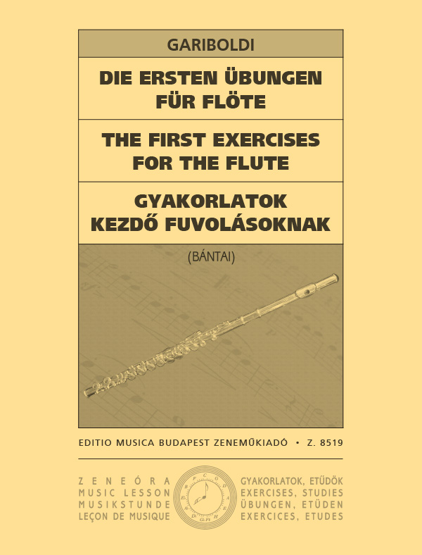 GARIBOLDI - GYAKORLATOK KEZDŐ FUVOLÁSOKNAK (BÁNTAI VILMOS)