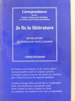 Nagy Géza - Je lis la littérature Cahier de l'éleve [antikvár]