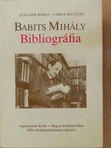 Babits Mihály Bibliográfia [antikvár]