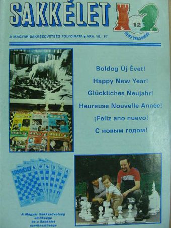 Sakkélet 1987. december 25. [antikvár]