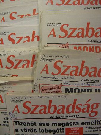 A Szabadság 2004. (nem teljes évfolyam) [antikvár]