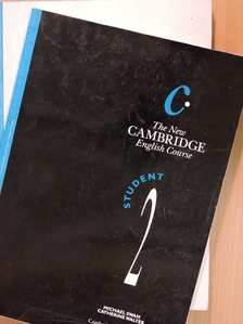 Catherine Walter - The New Cambridge English Course - Student/Practice 2 [antikvár]