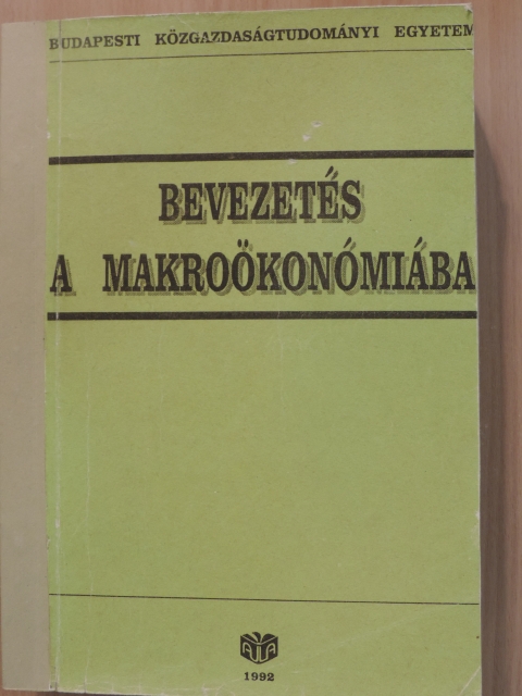 Berde Éva - Bevezetés a makroökonómiába [antikvár]