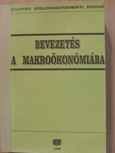 Berde Éva - Bevezetés a makroökonómiába [antikvár]