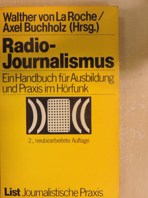 Radio-Journalismus [antikvár]