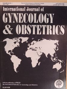 D. L. Horan - International Journal of Gynecology & Obstetrics July 1997 [antikvár]