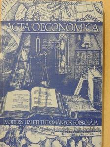 Dr. Géró Imre - Acta Oeconomica 2. [antikvár]