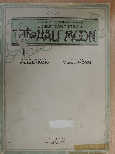 Victor Jacobi - The half moon [antikvár]