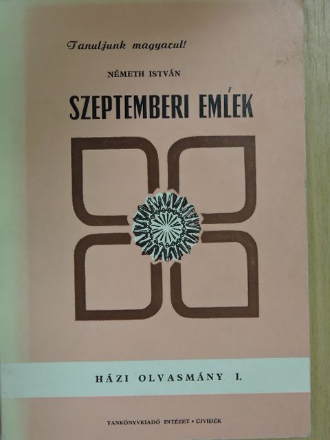 Dr. Szeli István - Szeptemberi emlék [antikvár]