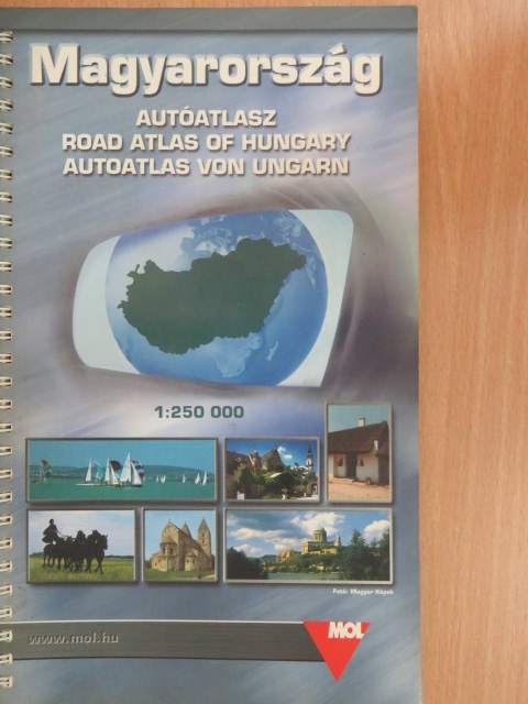 Magyarország autóatlasz [antikvár]