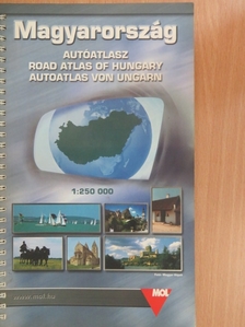 Magyarország autóatlasz [antikvár]