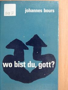 Johannes Bours - Wo bist du, Gott? [antikvár]