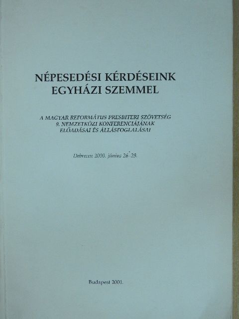 Békefy Lajos - Népesedési kérdéseink egyházi szemmel [antikvár]
