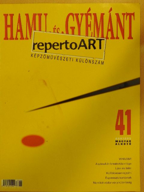 Gerő László - Hamu és Gyémánt 2007. repertoART [antikvár]