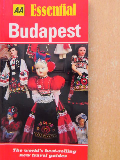 Christopher Rice - Essential Budapest [antikvár]