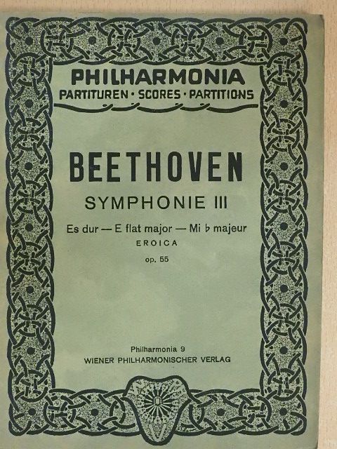 Ludwig van Beethoven - Symphonie III.  [antikvár]