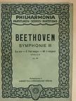 Ludwig van Beethoven - Symphonie III.  [antikvár]
