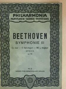 Ludwig van Beethoven - Symphonie III.  [antikvár]