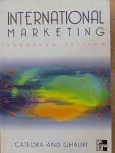 Pervez N. Ghauri - International Marketing [antikvár]