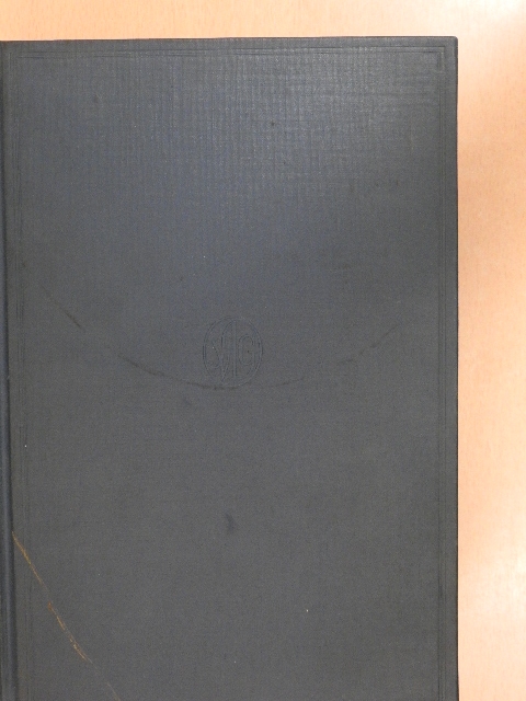 Dr. Heinrich Remy - Lehrbuch der Anorganischen Chemie II. [antikvár]