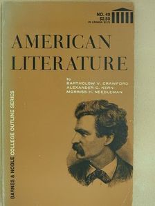 Alexander C. Kern - American Literature [antikvár]