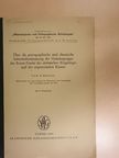 K. H. Scheumann - Über die petrographische und chemische Substanzbestimmung der Gesteinsgruppe der Roten Gneise des sächsischen Erzgebirges und der angrenzenden Räume [antikvár]