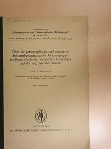 K. H. Scheumann - Über die petrographische und chemische Substanzbestimmung der Gesteinsgruppe der Roten Gneise des sächsischen Erzgebirges und der angrenzenden Räume [antikvár]