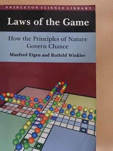 Manfred Eigen - Laws of the Game [antikvár]